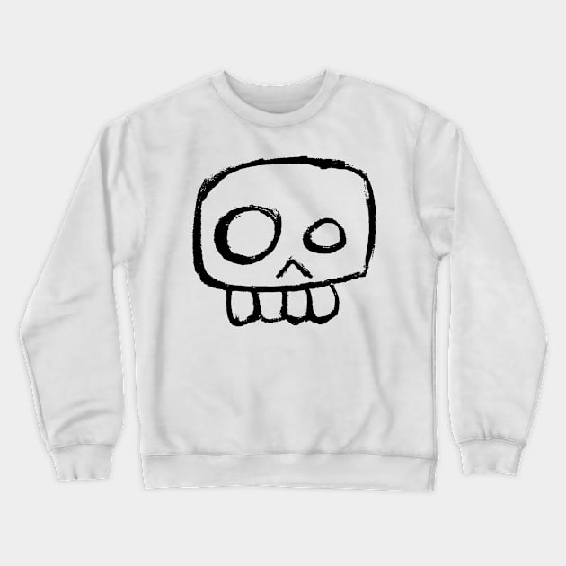 Agent Skully – Skull Crewneck Sweatshirt by LiveForever